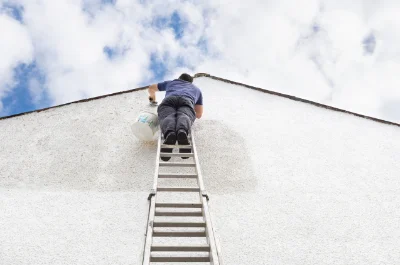 Peinture extérieure aux Petites-Armoises — façades et ravalement